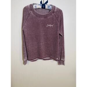Sisterhood Soft Purple Sweater SZ S